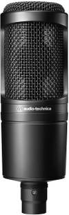 audio-technica AT2020 Cardioid Condenser Studio XLR,Home Studio Applications Microphone
