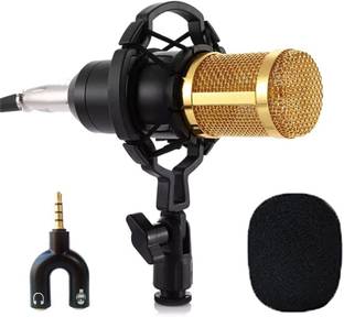 Mocking Bird BM 800 Condenser Microphone for Studio Recording Microphone Set with Xlr Cable Microphone