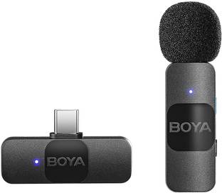 BOYA Type-C V10 Ultracompact 2.4GHz Wireless Microphone System Microphone