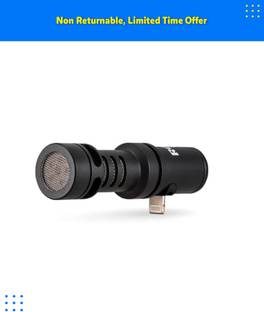 Rode Microphones Vlogger Kit IOS Edition Cardioid Microphone With Lightning connector