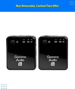 Gamma Audio GA-YW13 HQ True Diversity Condenser Wireless Microphone With RGB LED Indicator