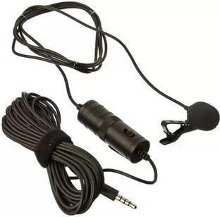 shivrahm enterprises BOYABYM1 with mount 1Omnidirectional Condenser Microphone 6metercable Microphone Microphone