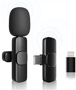 MOBONE ® K8 Wireless Collar Mic Mini Omnidirectional Lapel Collar Microphone Microphone