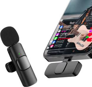 Gentle e kart ® ® K8 Collar Wireless Mic for Youtubers, Video Recording Microphone