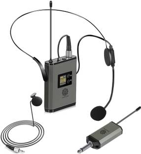 Digimore D-345 UHF Wireless Headset Microphone for Wedding, DJ Party, Vlogging Microphone