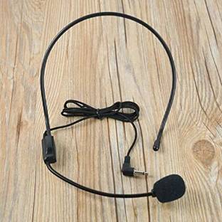 Esselkay Microphone Wired 3.5mm Plug Guide Lecture Speech Headset Mic for Teaching Microphone