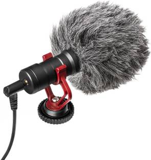 IMAGINEA MM1 Universal Microphone Super-Cardioid Recording Mic for Vlogging Microphone