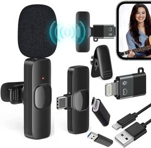 JB SUPAR K8 Wireless Plug & Play Type C Micro USB USB normal PC ports Supported Microphone