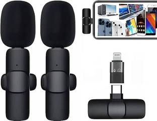BASS BLING Brand New K9 Recording mic Recording for YouTube, Vlogging, Android//PC Mic Microphone
