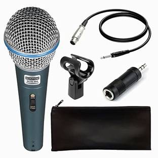 N&M Store Dynamic Mic BETA 58A Vocal Microphone Microphone