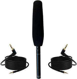 Adiohub Condenser Microphone for Mobile Phone, DSLR Cameras Microphone