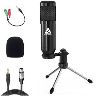 Audio Array XLR to 3.5mm Condenser Kit Microphone