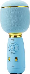 MZ M805 (KARAOKE MIC WITH SPEAKER) Rechargeable FM Radio Voice Changer Microphone