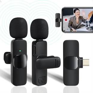 YAROH MIC83-IE148-K8 Collar Interview Live Streaming YouTube Compatible Microphone Microphone