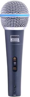 Divinext Supercardioid Dynamic Microphone with Neodymium Element High Quality Mic Beta 58A Microphone