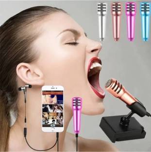 GUGGU VO-Karaoke Singing Microphone Compatible with all smart & IOS devices Microphone