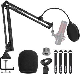 Tonor T20 Adjustable Microphone Arm Stand, Upgraded Heavy Duty Clamp Microphone
