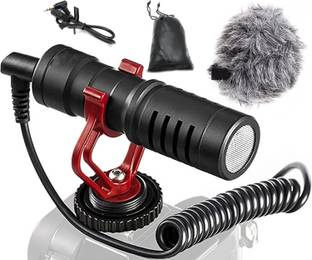 AMG Music Shock Mount,Condenser Mic for Smartphone,DSLR Camera Microphone