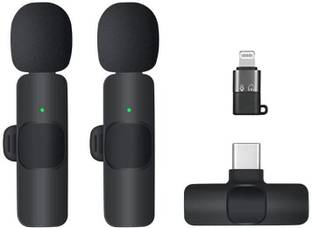 Urban Infotech K9 Dual Wireless Lavalier Microphone for Interview Recording,Live Stream,YouTube Microphone