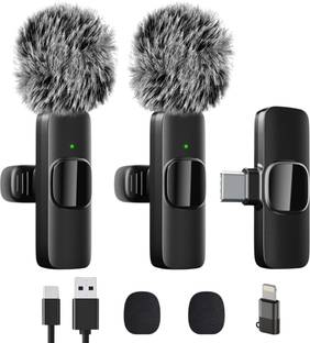 MOBONE ® K9 Dual Wireless Mic Noise Cancellation, Vlogging, YouTube, Interviews, Reels Microphone