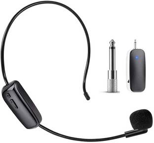 AMG Music Wireless Headset Microphone for Clear Audio Recording and Streaming Speech Stage Microphone