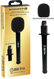 JSD PRO -HL-LARK M1- Interview Pro- Handheld Adaptor for Holly-Land Lark M1 Wireless Microphone