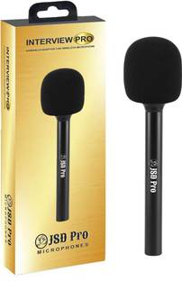 JSD PRO - Interview Pro - Handheld Adaptor for All Types of Wireless Microphone