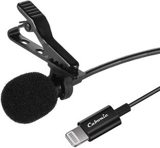 Cubonic Lapel/Lavalier Compatible for Lightning Port Microphone
