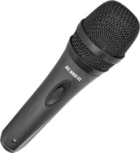 Acesquare Wired New Advanced Featured Mike | Good Singing | Ace 02 (Black) Microphone