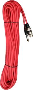 BALRAMA 20 Mtr / 65 Feet Mic Cable 6.35mm Jack Male to XLR 3 PIN Female Guitar Cord Wire Microphone