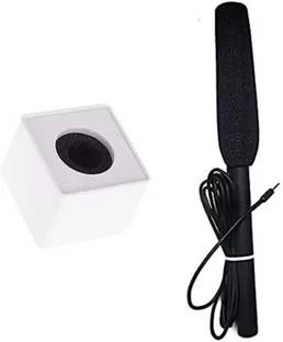 WON Reporter/Journalist/Interview/News/YouTube Mobile Microphone With( Square ID) Microphone