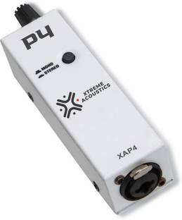 Xtreme Acoustics XAP4 Belt Clip Personal in-Ear Monitor Amplifier Microphone