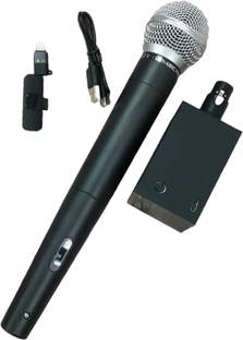 WON Pro Wireless Mic Connect with Mobile (Supported Type C and Android & IOS) Microphone