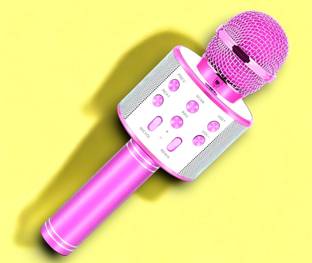 Ziddjeet H240 Wireless Handheld Bluetooth Mic with Speaker (Bluetooth Speaker) Microphone