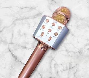 favone Wireless Microphone HIFI Speaker Bluetooth mic with speaker for singing Microphone