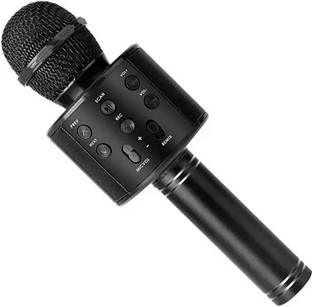 Bashaam AR196(WS858) MAX MICROPHONE Handheld MIC& SPEAKERCOLOR MAY VARY(PACK OF 1) Microphone