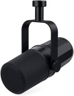 RODZ Dynamic Podcast Mic: XLR/USB, Integrated Monitoring, Durable Build, 2M Cable Microphone