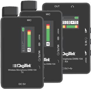 DIGITEK DWM-104 Camera Microphone