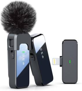Kanget Dual Wireless Lavalier Microphones for Lightning Devices Microphone