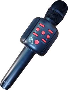favone SUPER QUELITY Wireless Handheld MultiFunction Bluetooth Singing Portable Mic Microphone