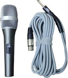 Adiohub Professional Dynamic Microphone Wired for Singing Live Broadcasting Gaming Microphone