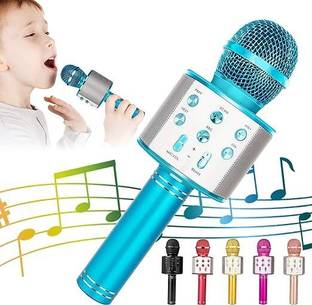Seraphic Singing Mike Advance Handheld for All Smart Phones | Wireless Multi-Function Microphone
