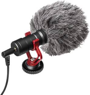 AMG Music Compact On-Camera Mini Recording Mic Microphone