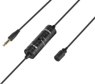 BOYA M1S with Carrying Case and Mount2 Universal Lavalier Microphone