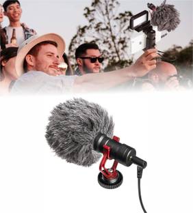 ASRYD Shotgun Microphone Video Microphone For YouTube ,Facebook, Livestream Recording Microphone