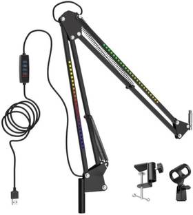 Urban Infotech Height adjustable Mic Boom Arm Microphone Arm, Desk Mic Stand for Microphone Microphone