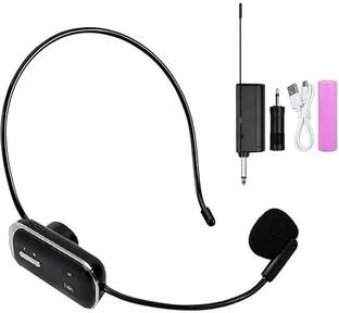 Adiohub HY-41 Wireless UHF Headset Mic – Head-Mounted Mic for Teaching, Livestreaming Microphone
