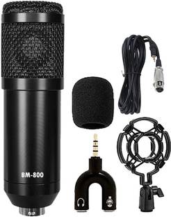 IMAGINEA BM-800 Professional Condenser Studio Microphone for Studio Recording Microphone