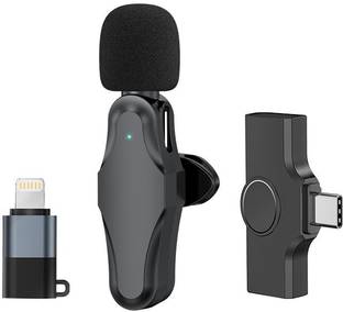 UNIGEN UniMic 100 Wireless Mic for Vlogging/Recording For Type C/iPhone Microphone