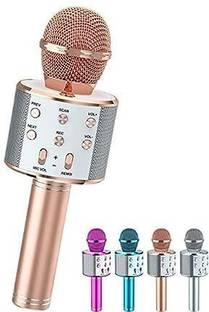 Seraphic Bluetooth Wireless 4 in 1 Karaoke HiFi Speaker Microphone Kids -Handheld WS-859 Microphone